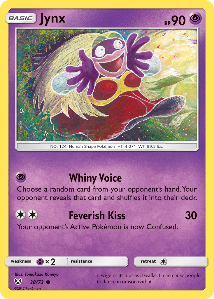 Jynx card