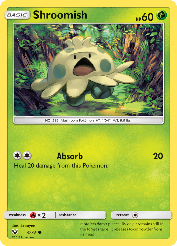 Shroomish card