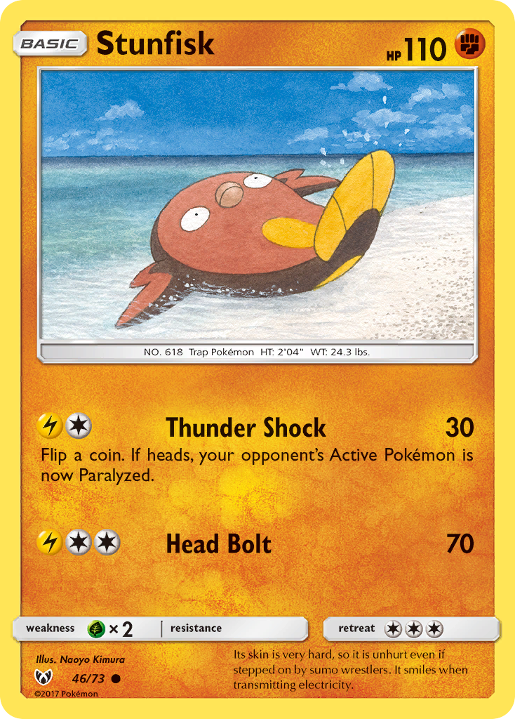 Stunfisk card