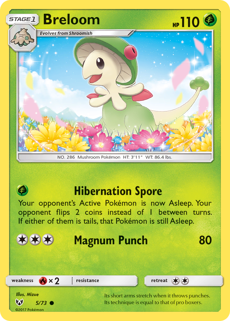 Breloom card