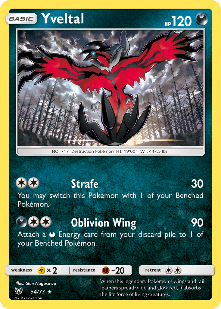 Yveltal card