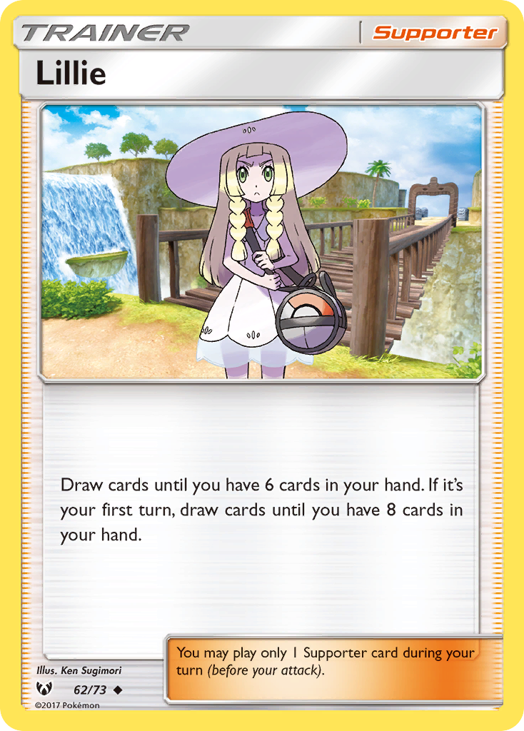 Lillie card