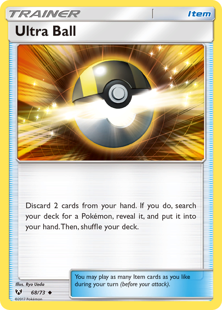 Ultra Ball card