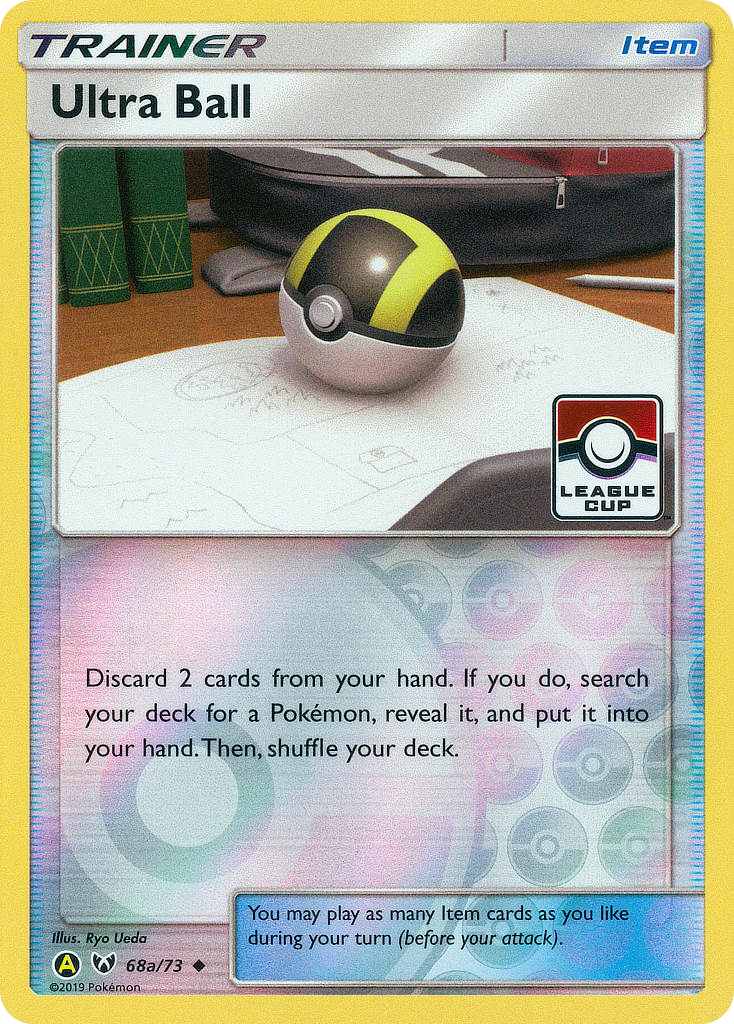 Ultra Ball card