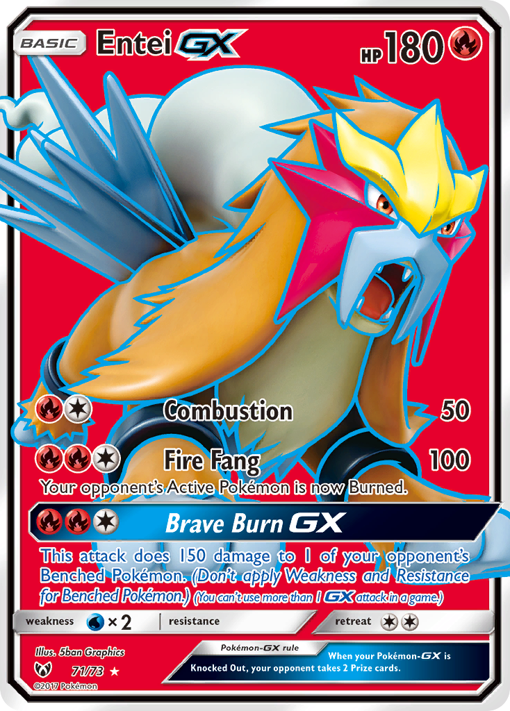 Entei GX card