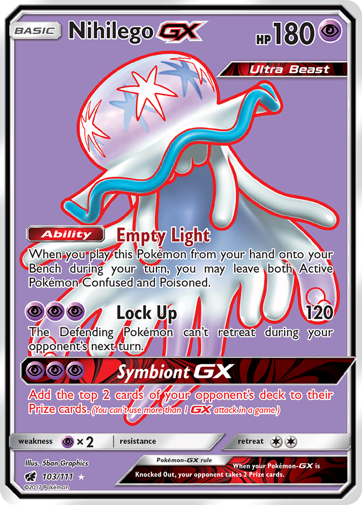 Nihilego GX card