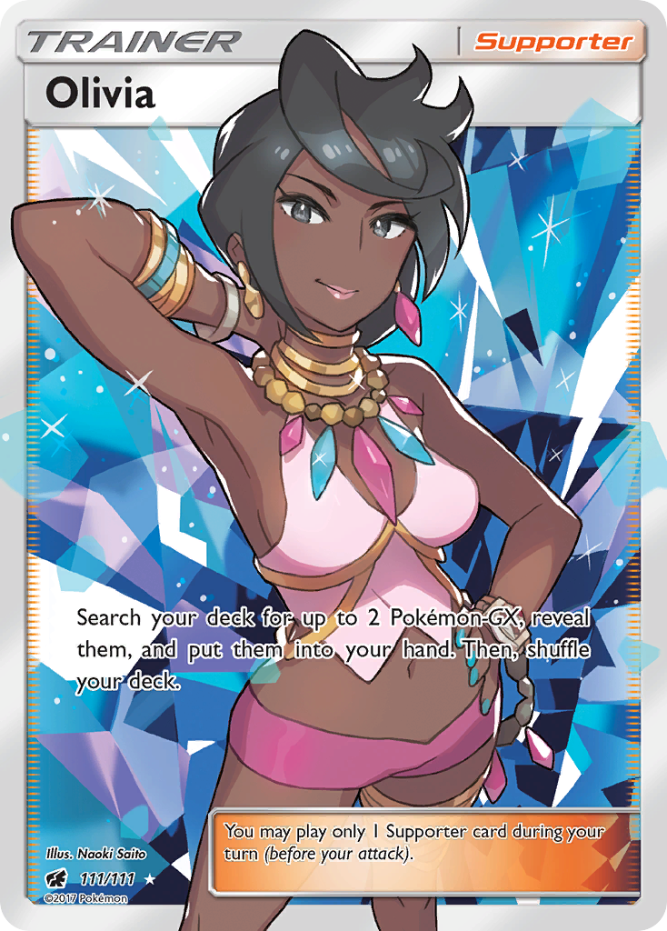 Olivia card