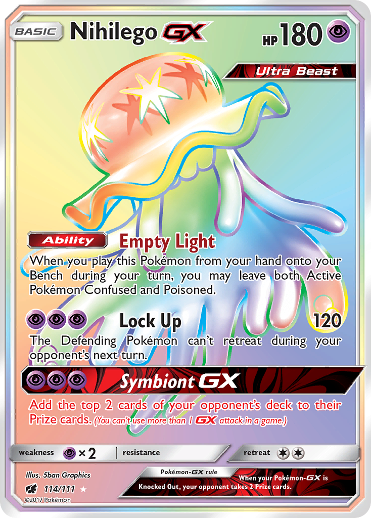 Nihilego GX card