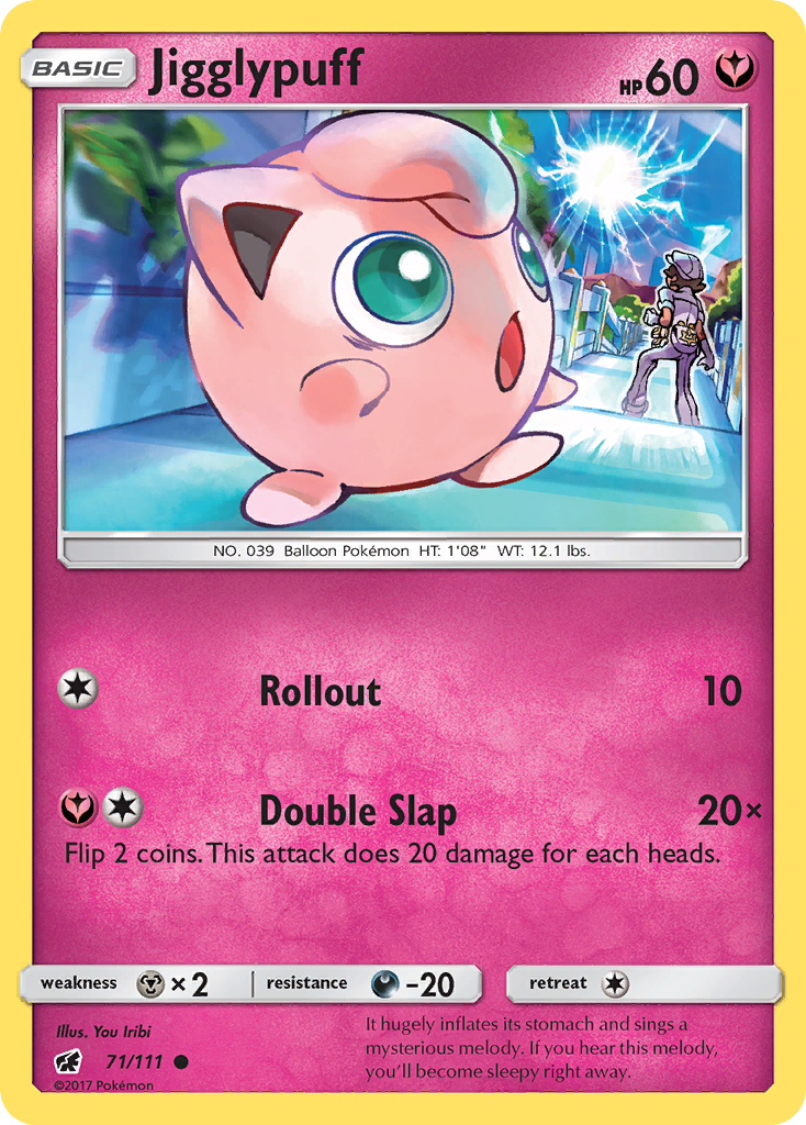 Jigglypuff card