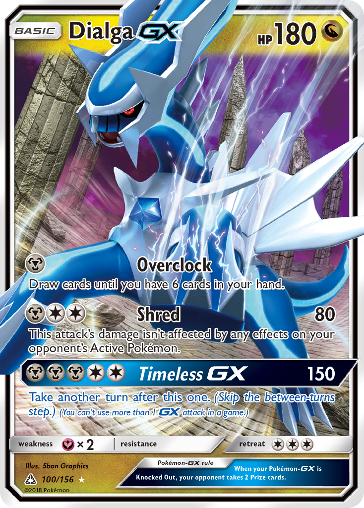 Dialga GX card