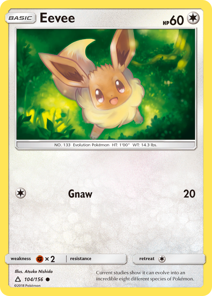 Eevee card