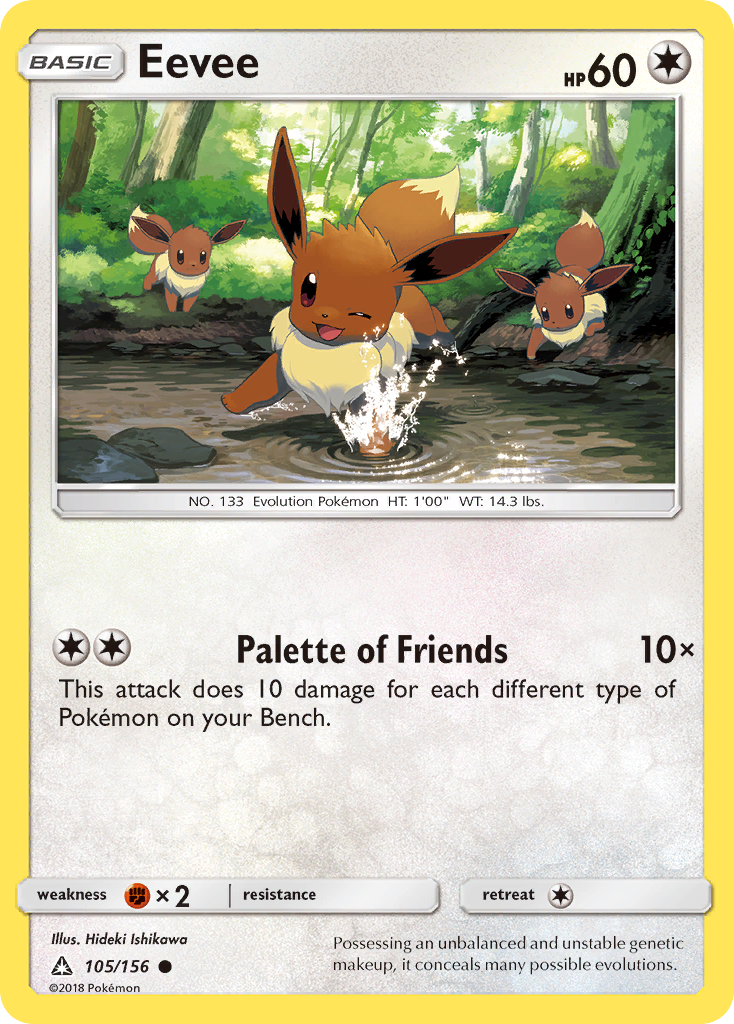 Eevee card