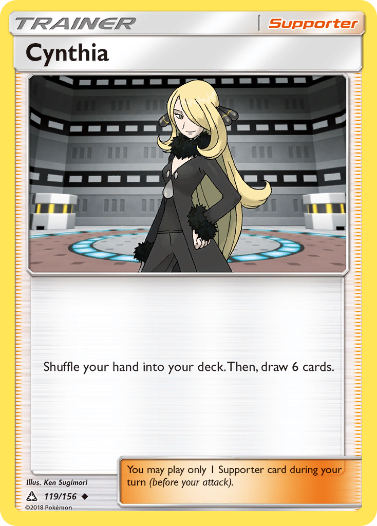 Cynthia card