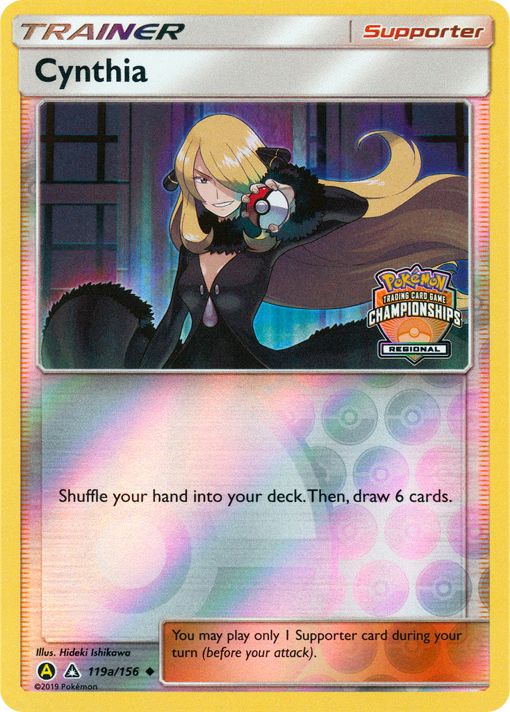 Cynthia card