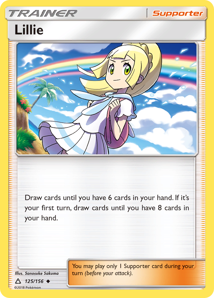 Lillie card