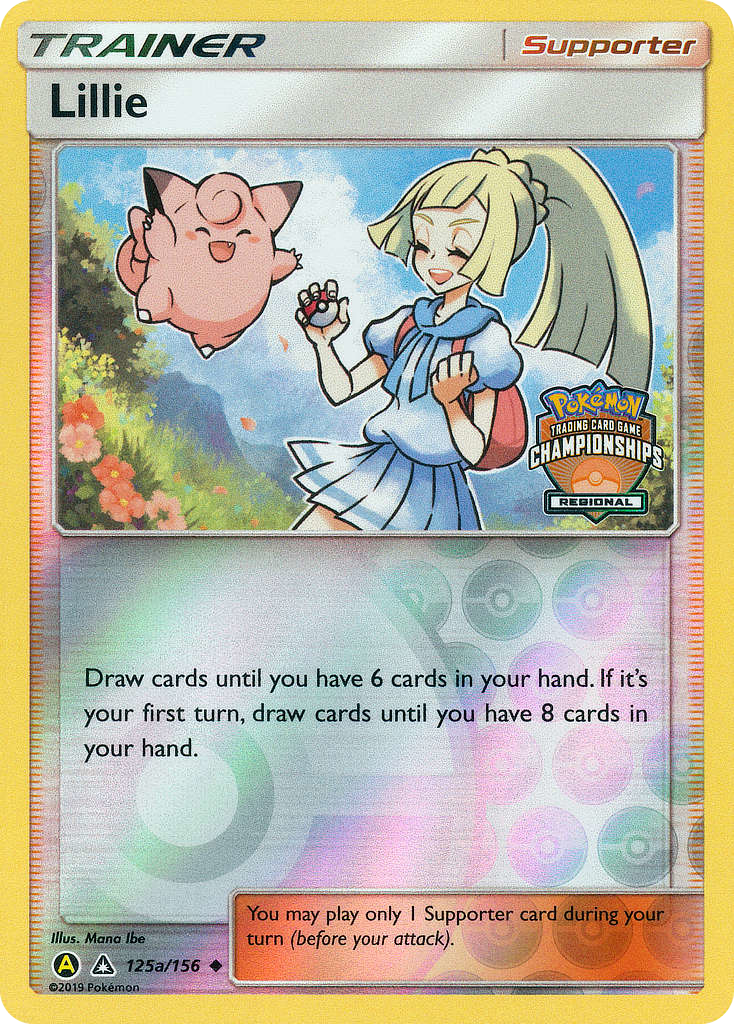 Lillie card