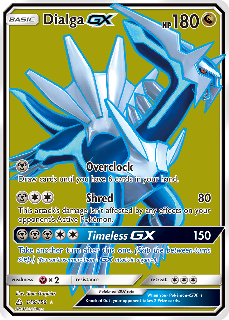 Dialga GX card