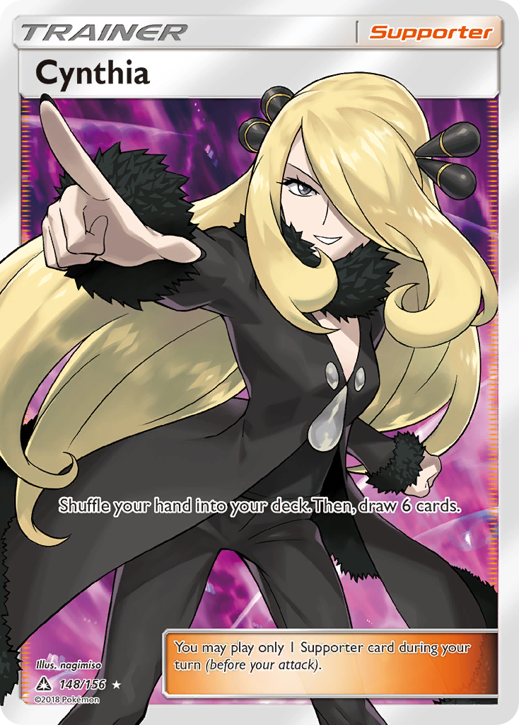 Cynthia card