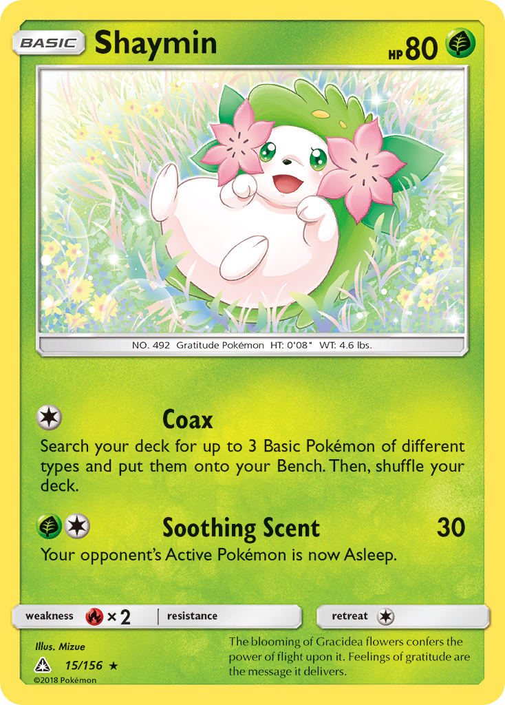 Shaymin card