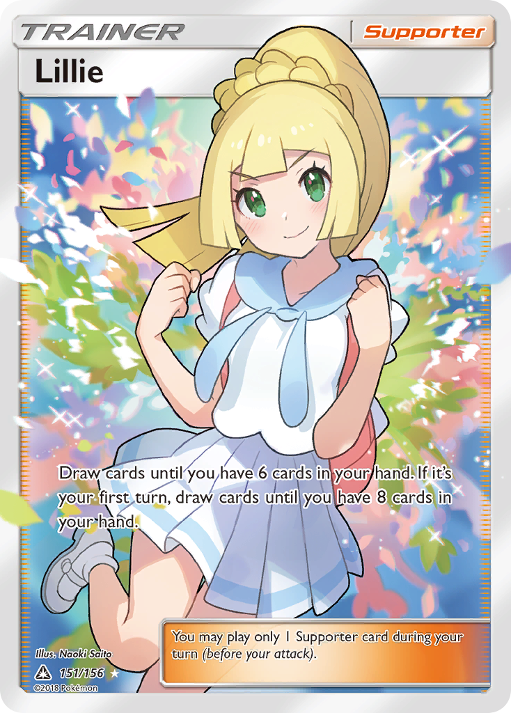 Lillie card