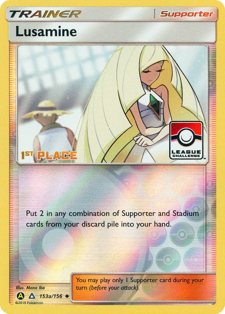 Lusamine card