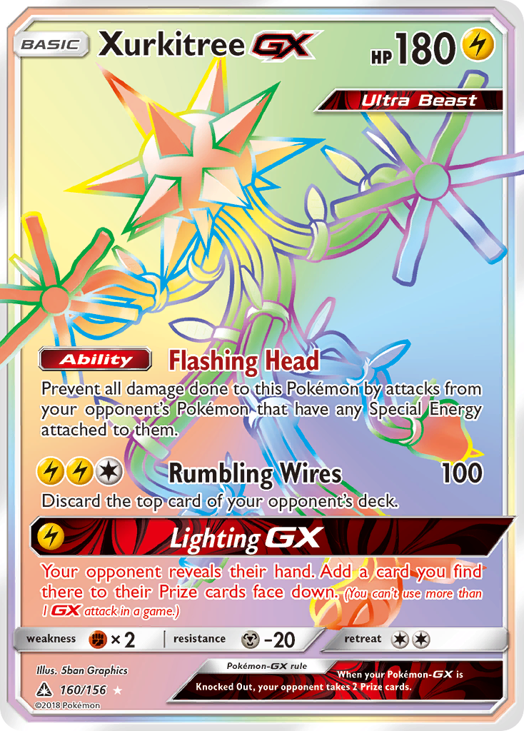 Xurkitree GX card