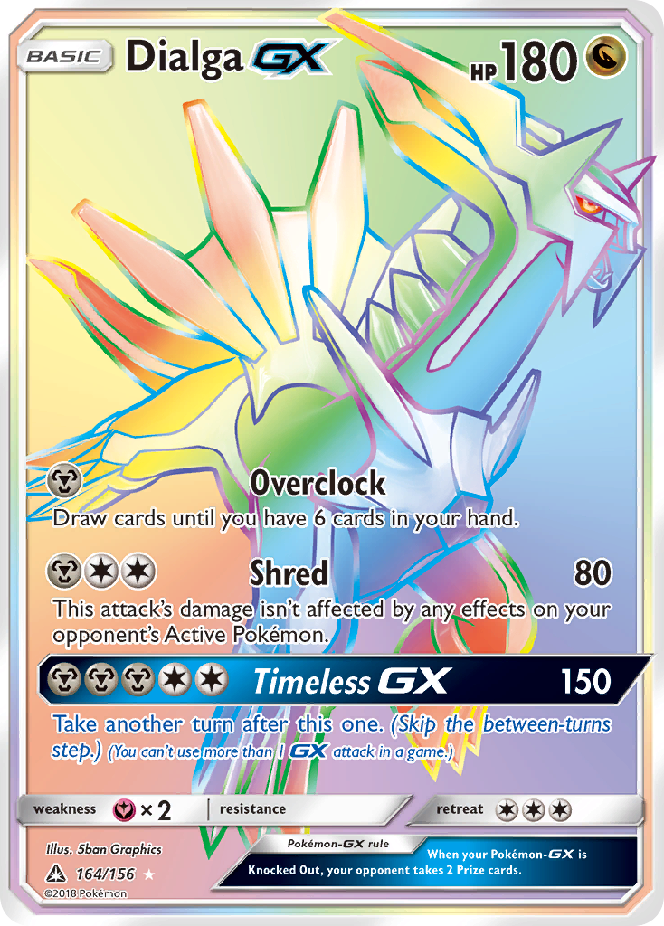 Dialga GX card