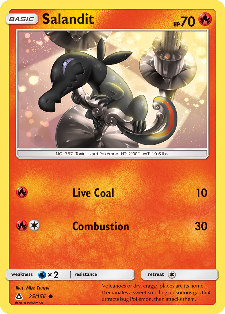 Salandit card