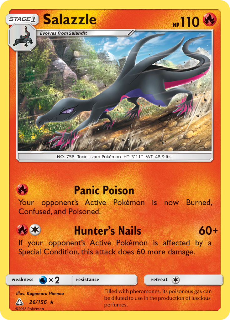 Salazzle card