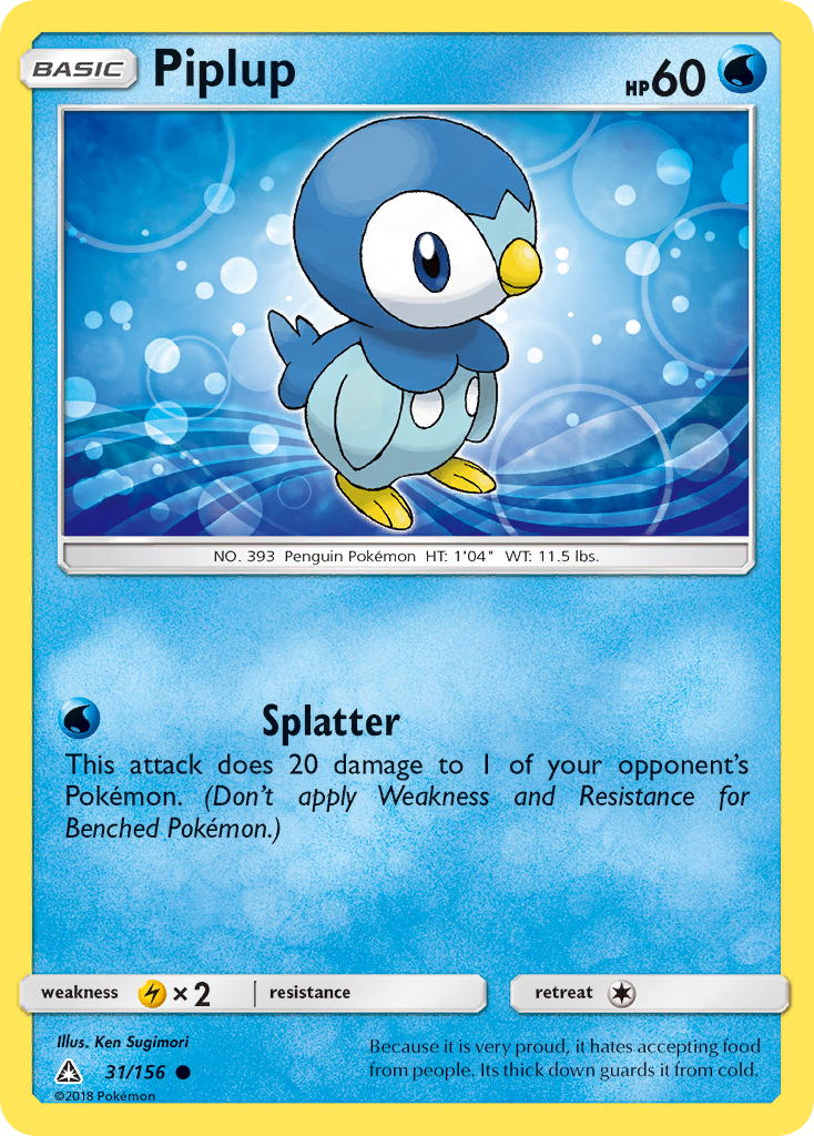 Piplup card