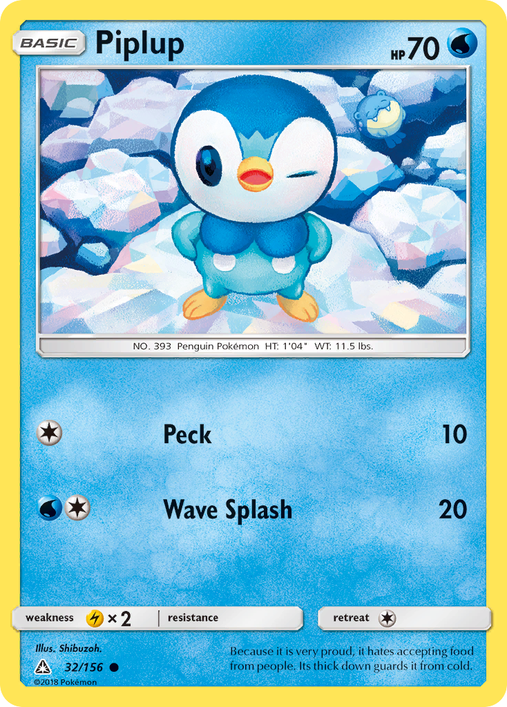 Piplup card