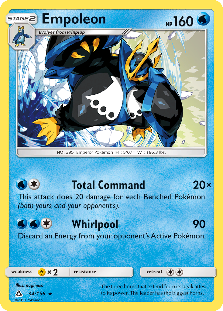 Empoleon card