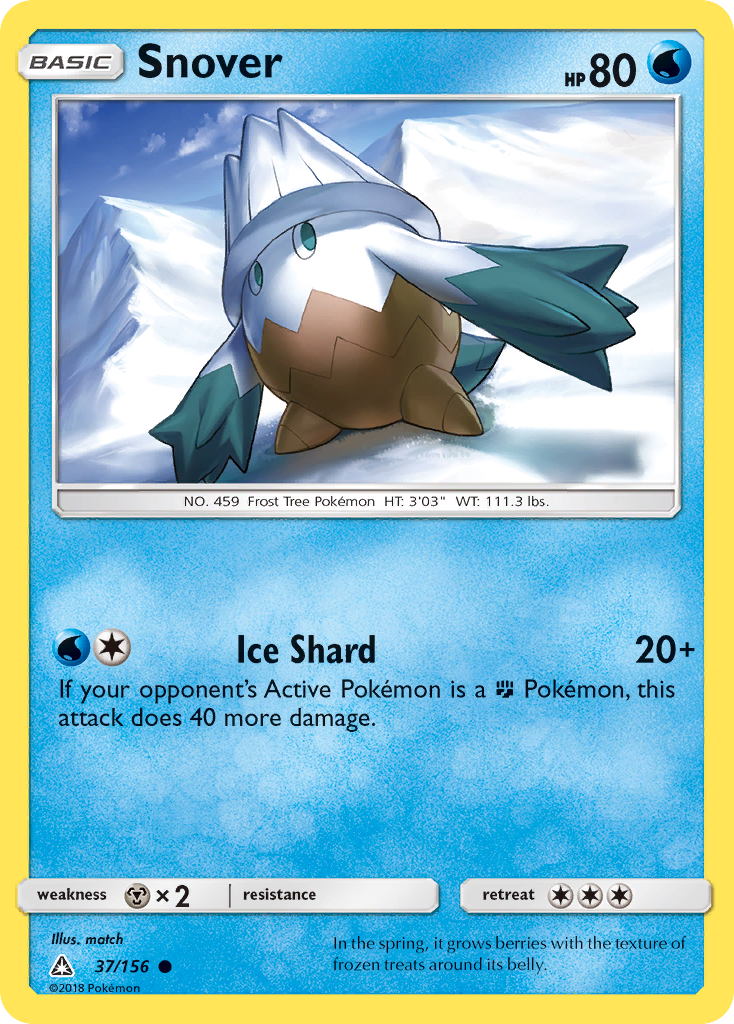 Snover card