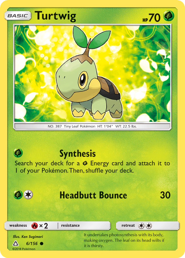 Turtwig card