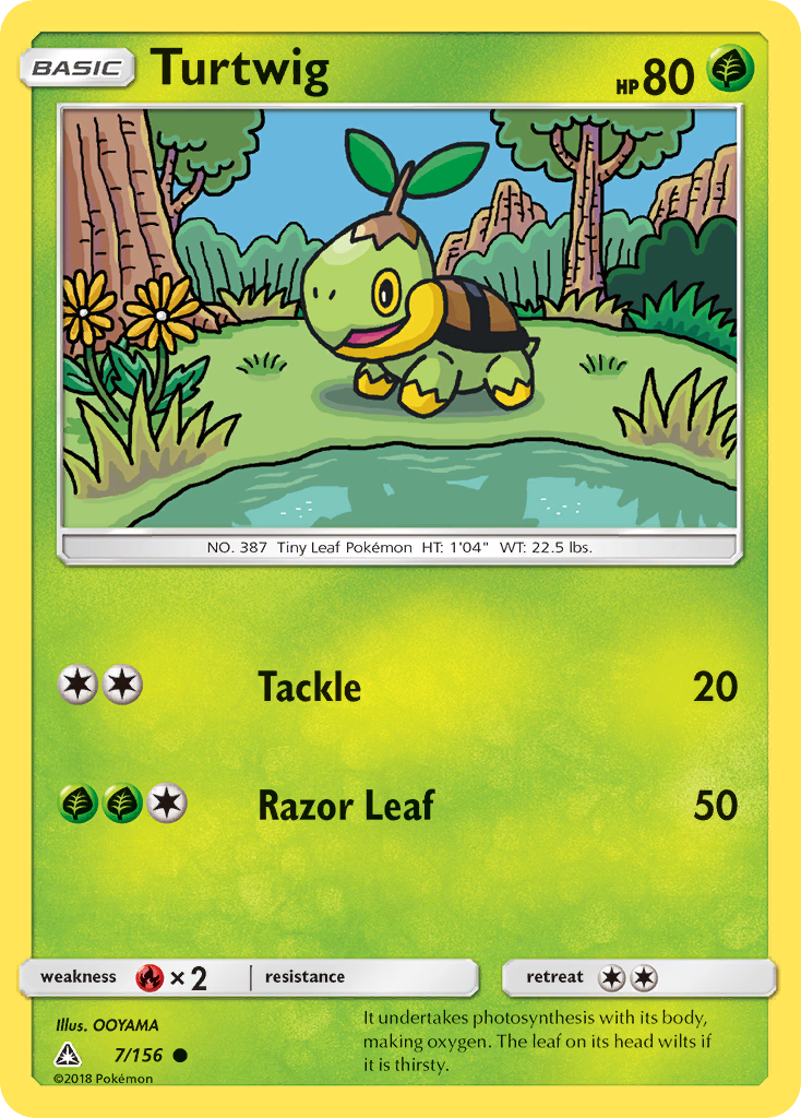 Turtwig card