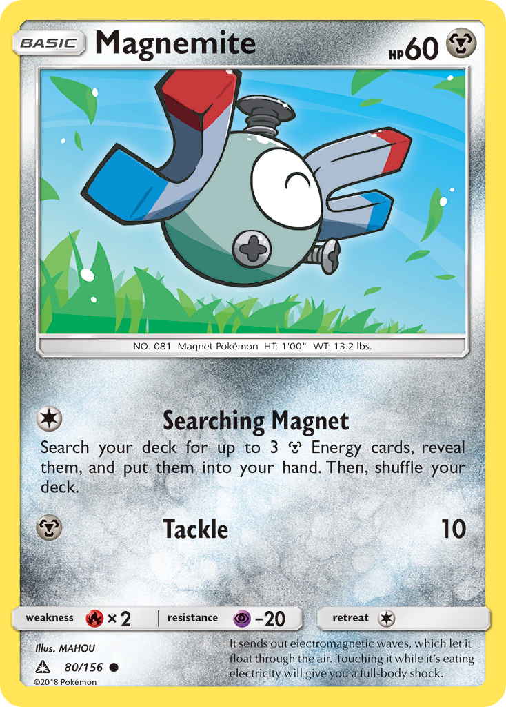 Magnemite card