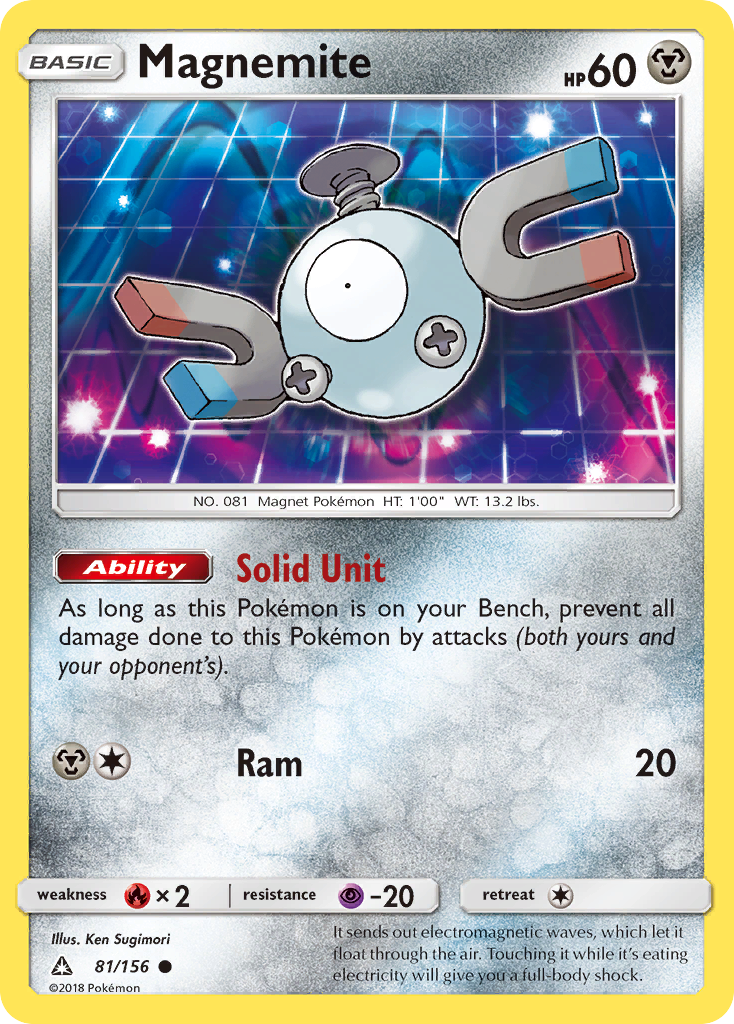 Magnemite card