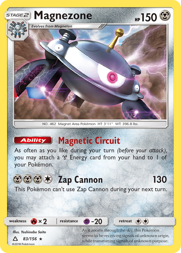 Magnezone card