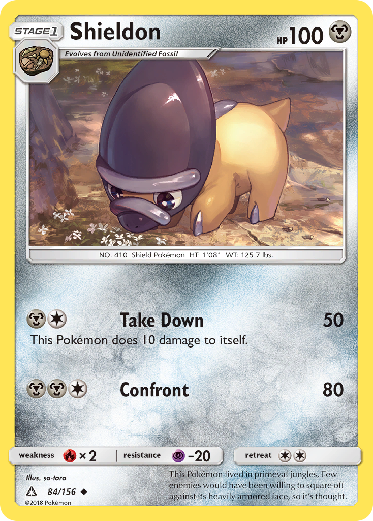 Shieldon card