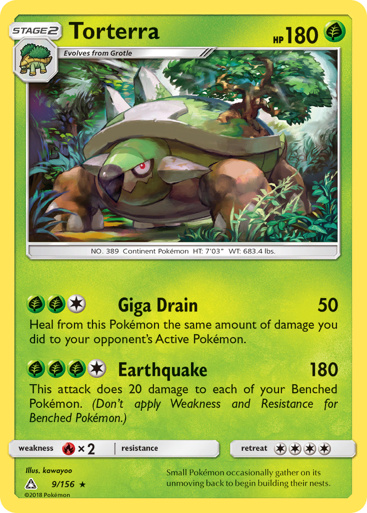 Torterra card