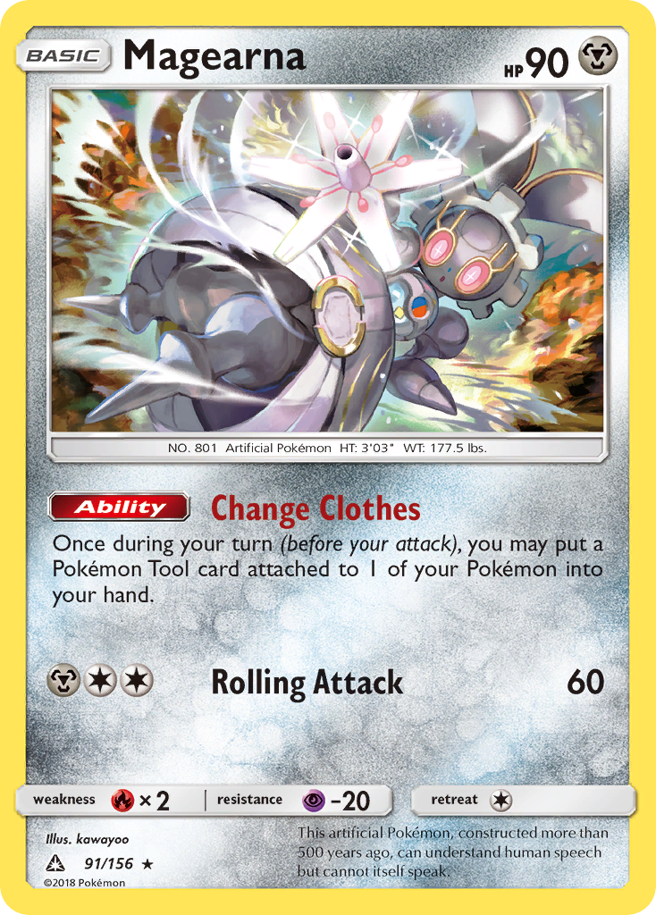 Magearna card