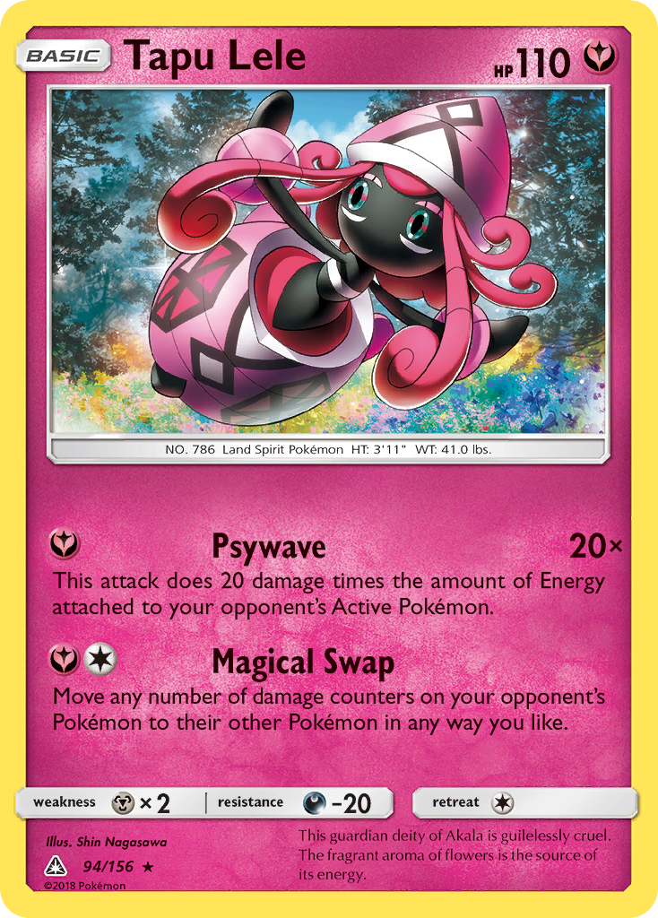 Tapu Lele card