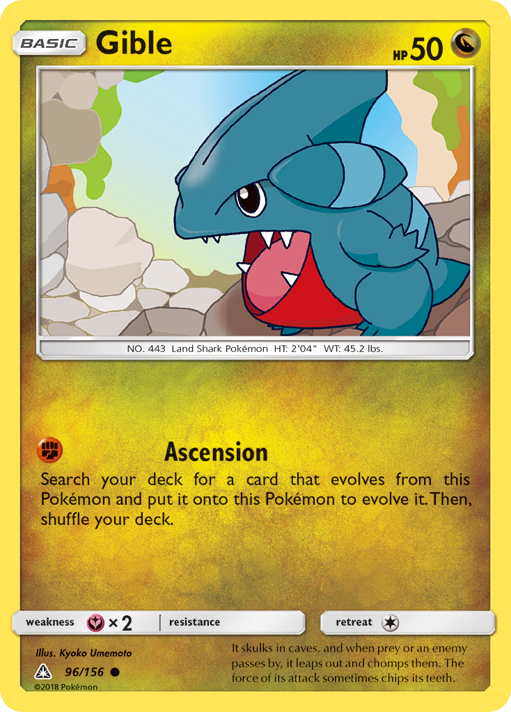 Gible card