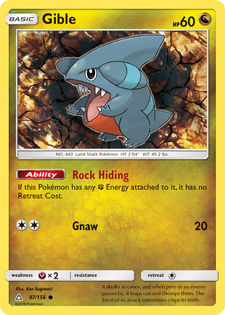 Gible card