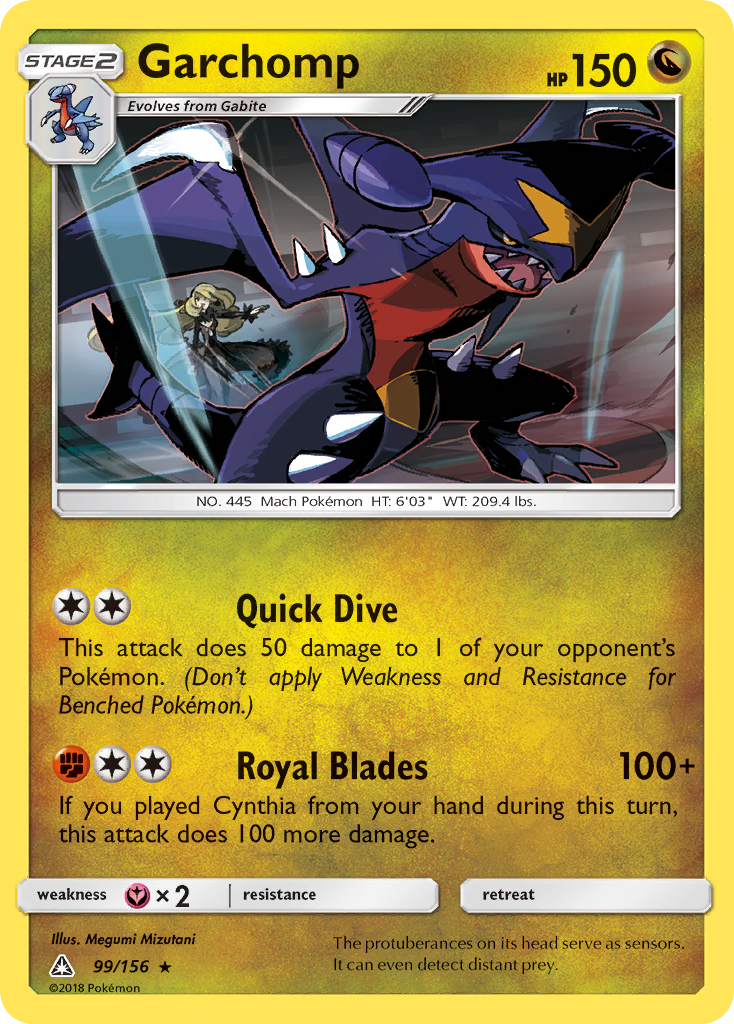 Garchomp card