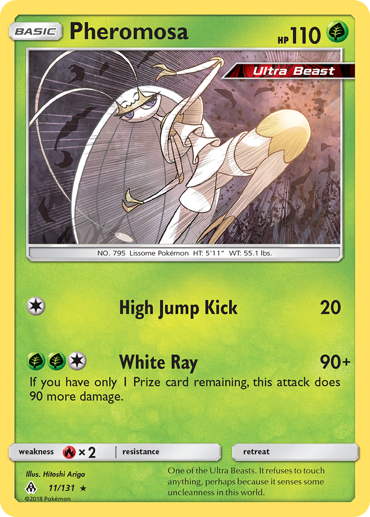 Pheromosa card