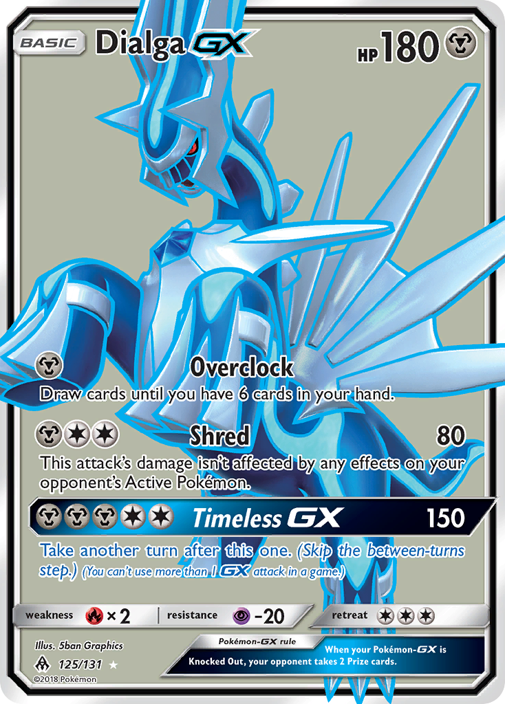 Dialga GX card