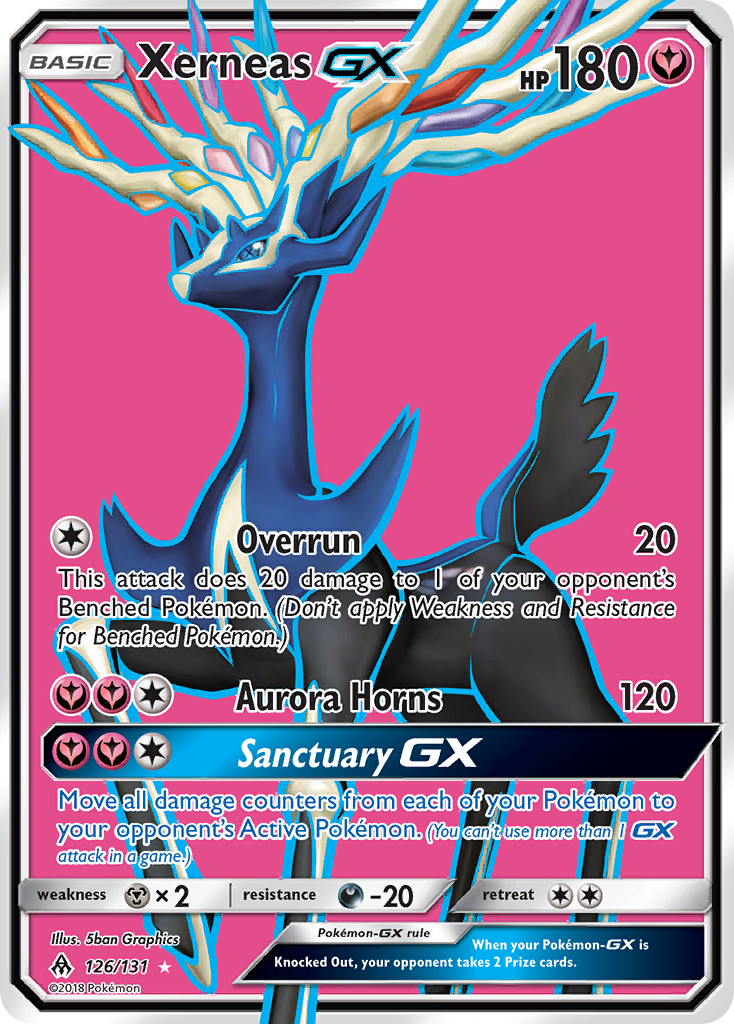 Xerneas GX card