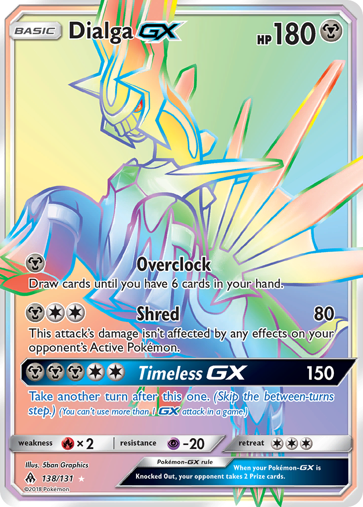 Dialga GX card