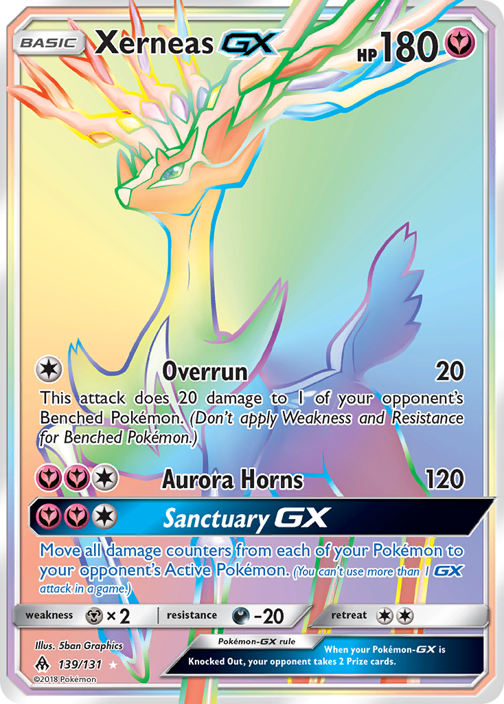 Xerneas GX card